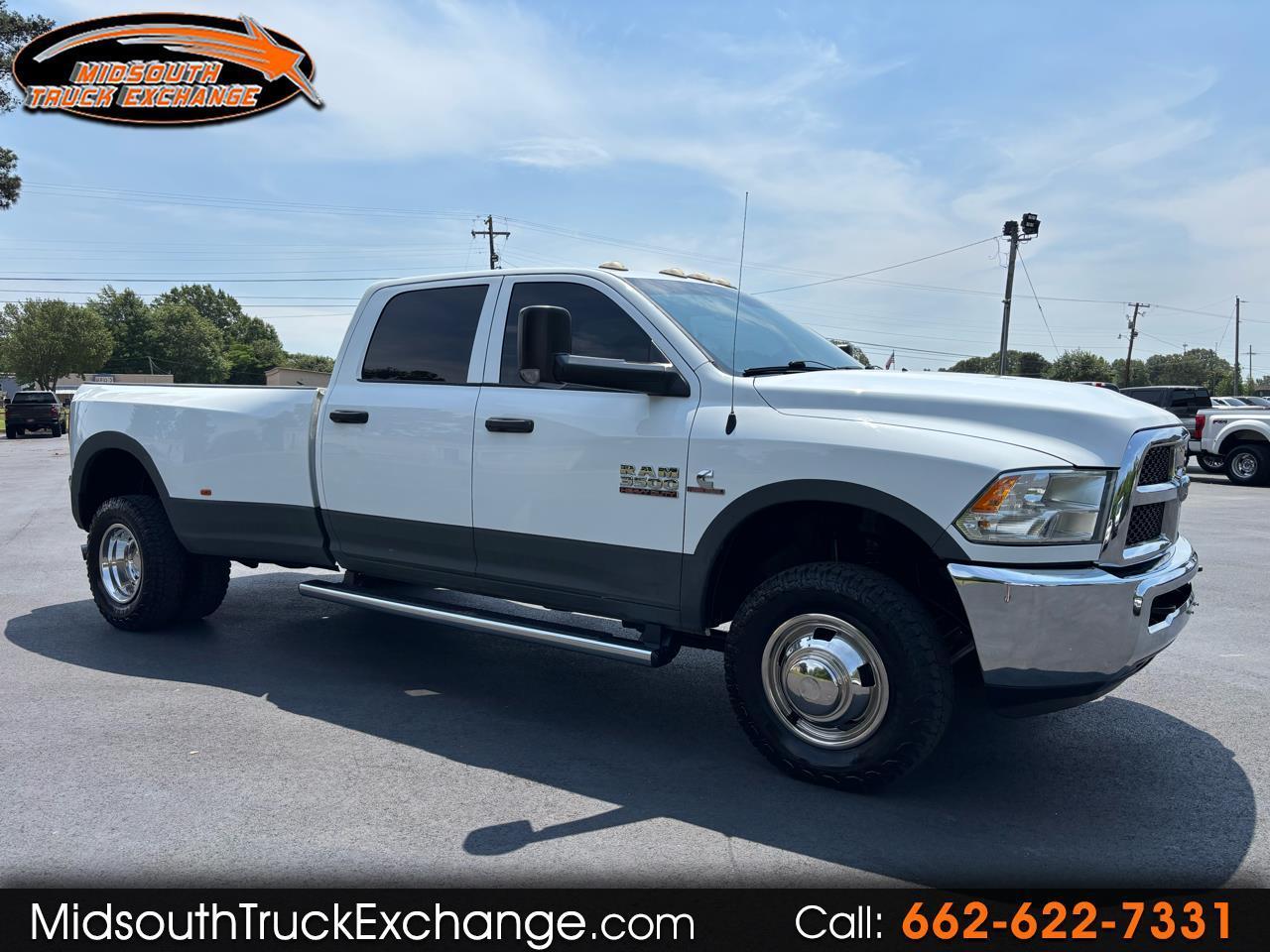 RAM 3500 Tradesman 4x4 Crew Cab 8' Box 2018