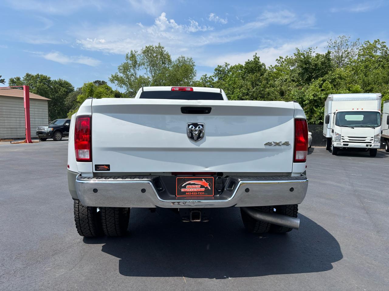 RAM 3500 Tradesman 4x4 Crew Cab 8' Box 2018
