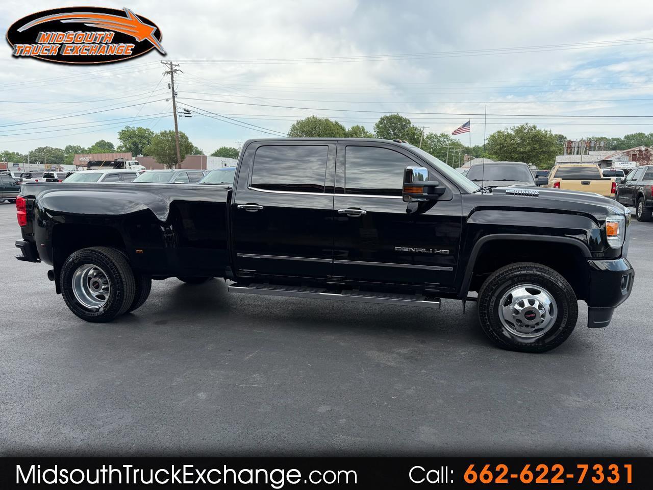 GMC Sierra 3500HD 4WD Crew Cab 167.7" Denali 2017