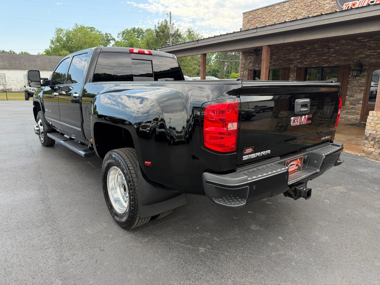 GMC Sierra 3500HD 4WD Crew Cab 167.7" Denali 2017