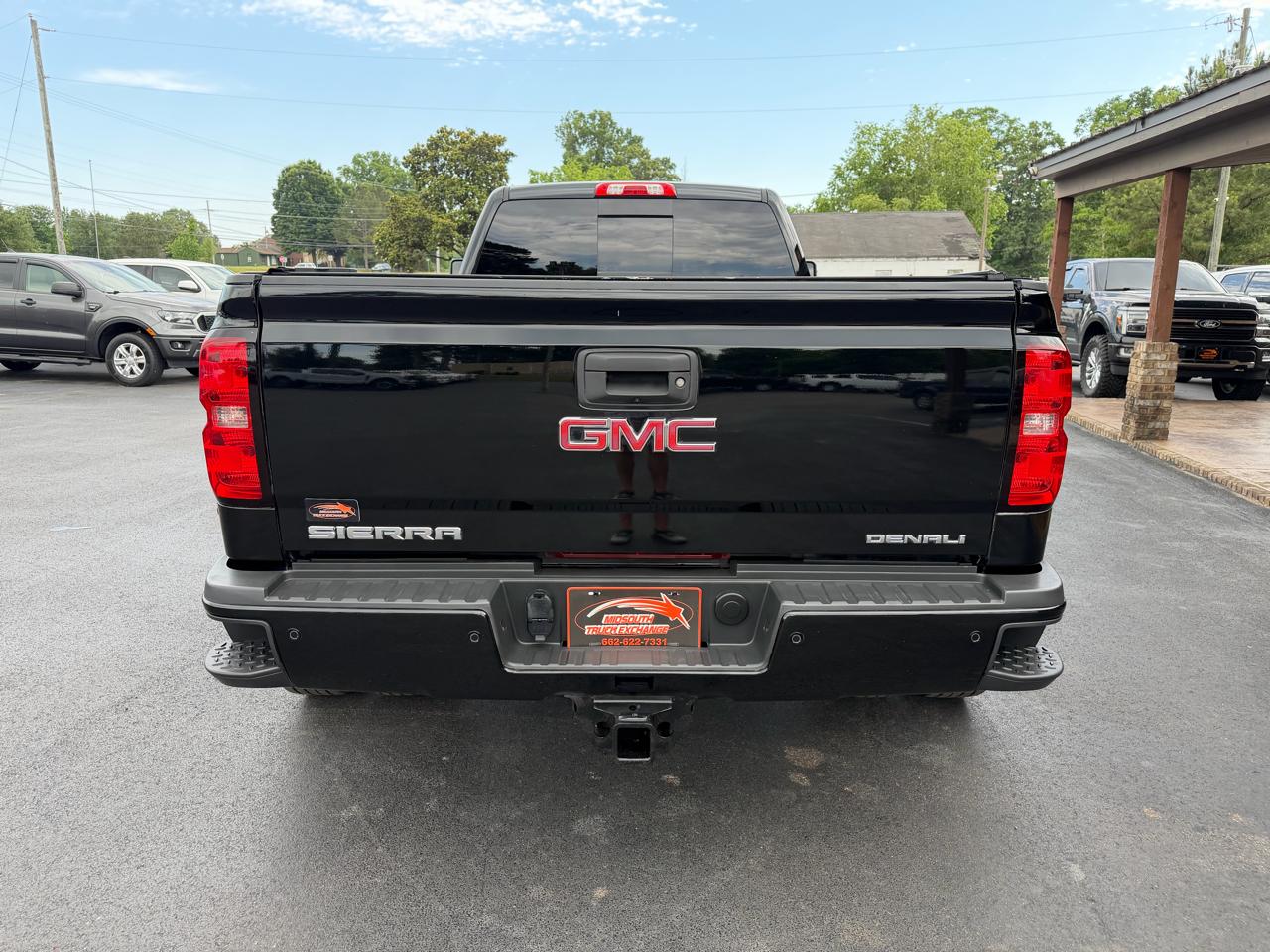 GMC Sierra 3500HD 4WD Crew Cab 167.7" Denali 2017