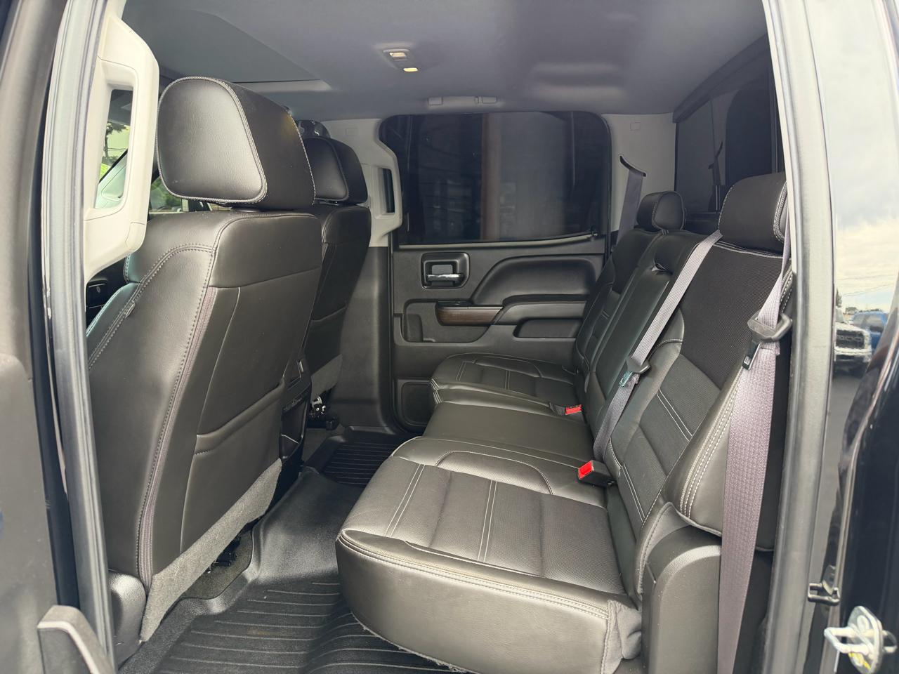 GMC Sierra 3500HD 4WD Crew Cab 167.7" Denali 2017