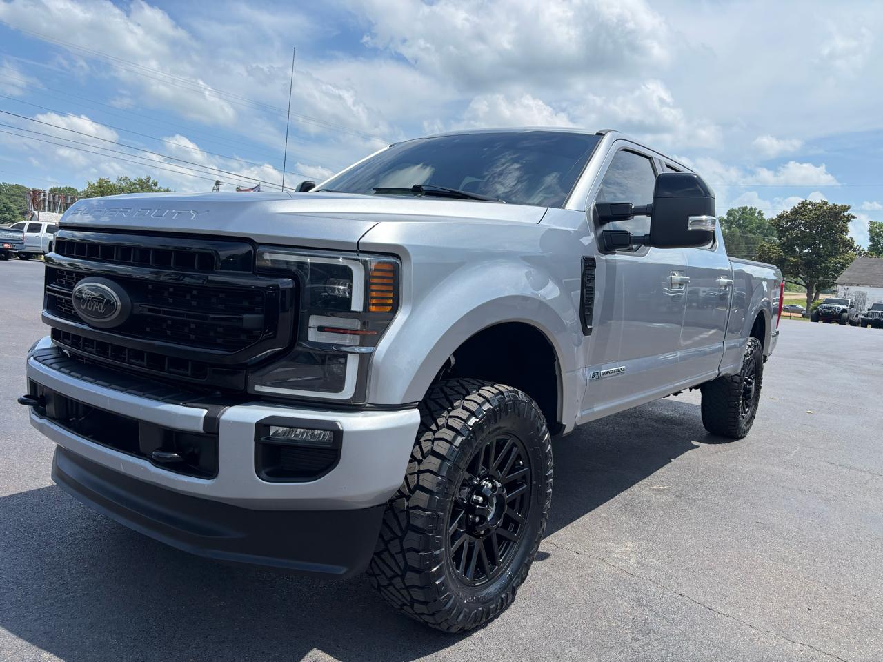 Ford Super Duty F-250 SRW Lariat 4WD Crew Cab 6.75' Box 2020