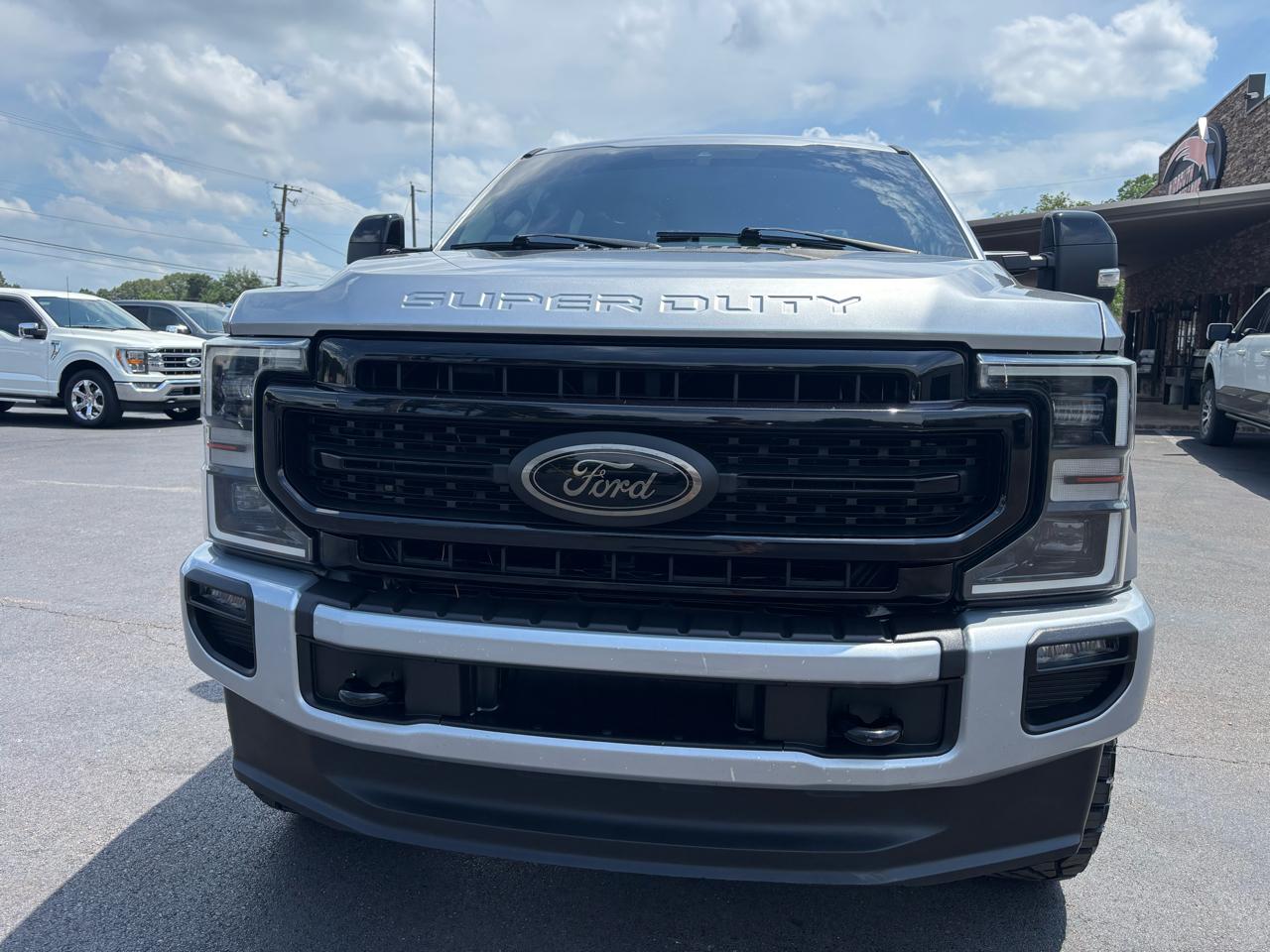 Ford Super Duty F-250 SRW Lariat 4WD Crew Cab 6.75' Box 2020