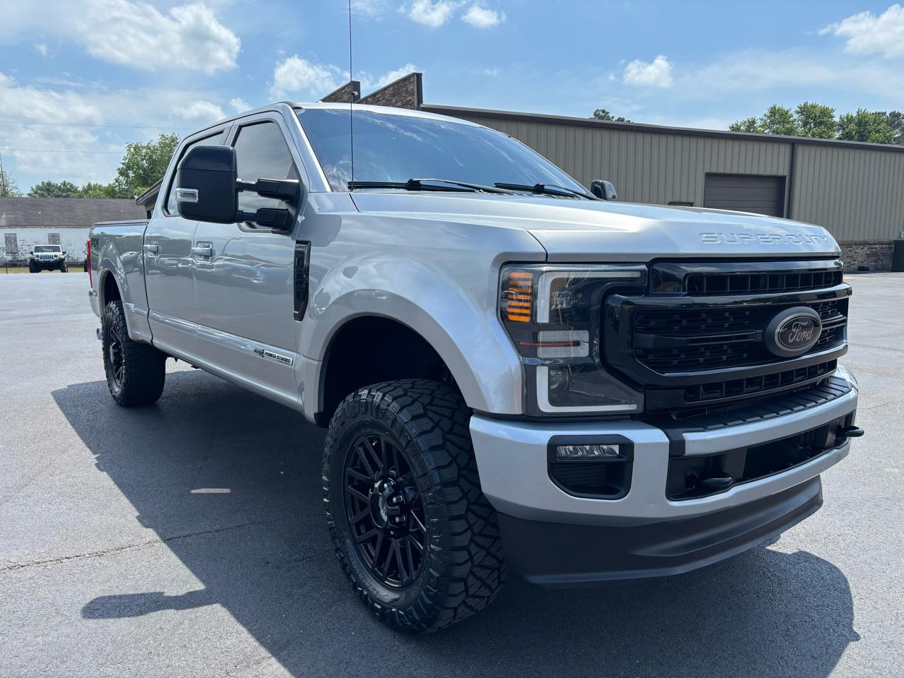 Ford Super Duty F-250 SRW Lariat 4WD Crew Cab 6.75' Box 2020