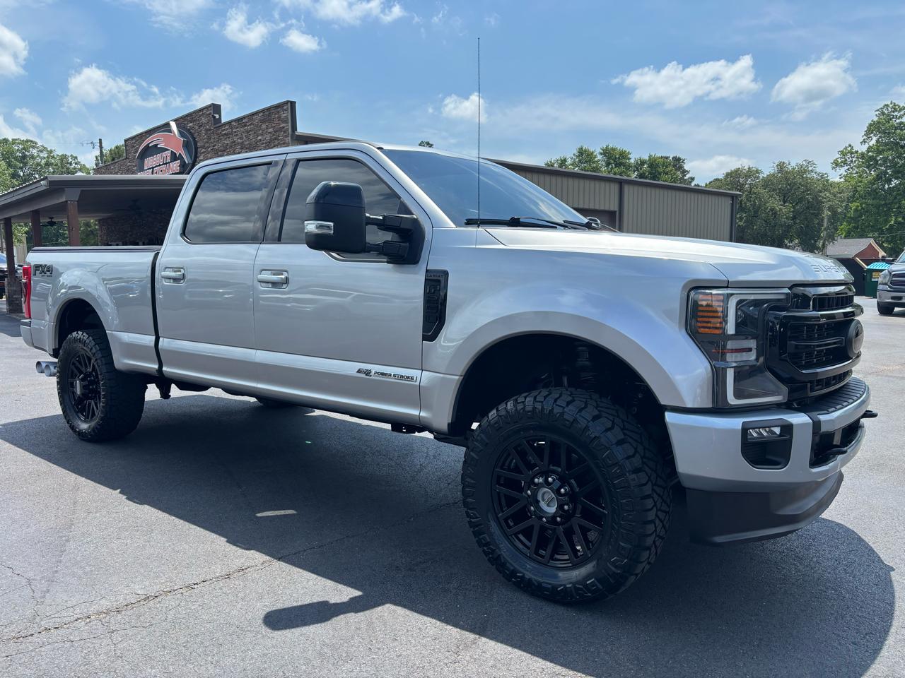 Ford Super Duty F-250 SRW Lariat 4WD Crew Cab 6.75' Box 2020