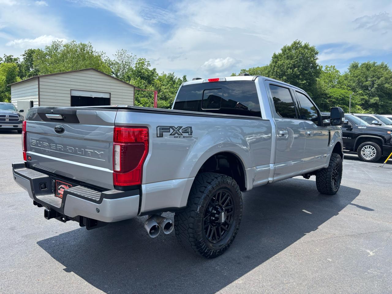 Ford Super Duty F-250 SRW Lariat 4WD Crew Cab 6.75' Box 2020