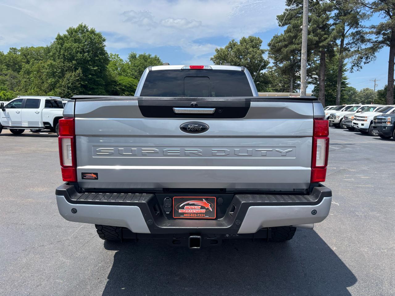 Ford Super Duty F-250 SRW Lariat 4WD Crew Cab 6.75' Box 2020