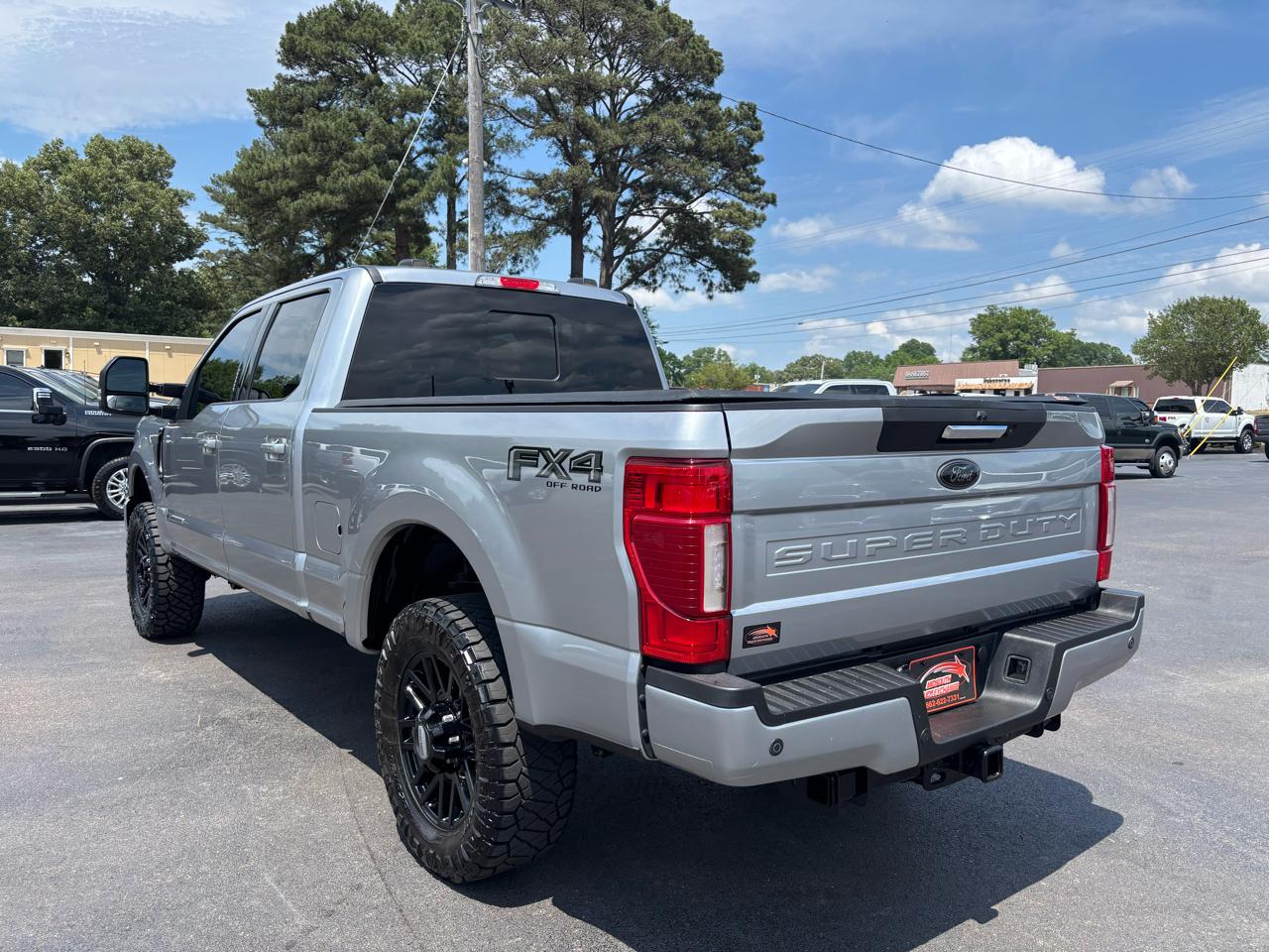 Ford Super Duty F-250 SRW Lariat 4WD Crew Cab 6.75' Box 2020