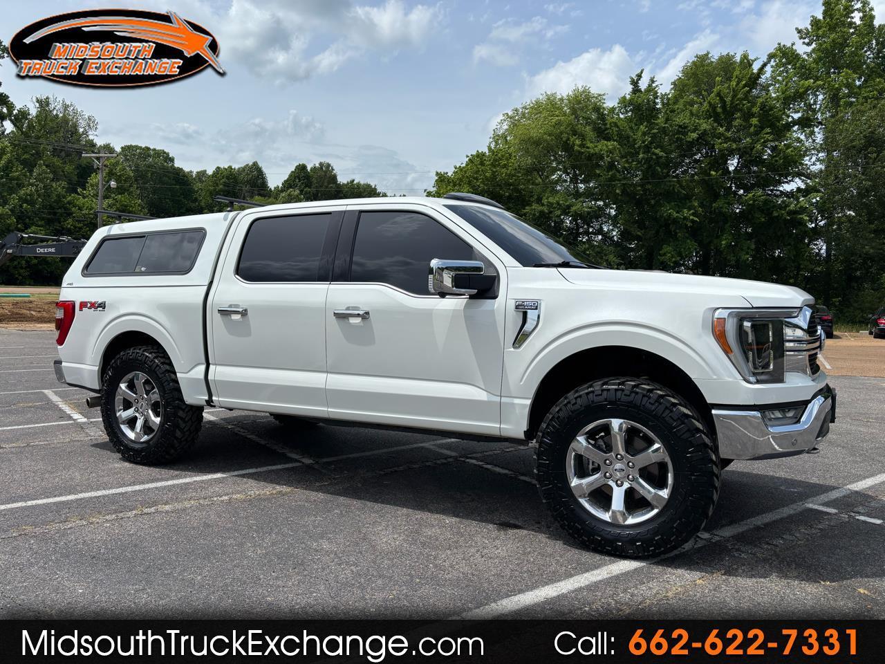 2023 Ford F-150 LARIAT 4WD SuperCrew 5.5' Box