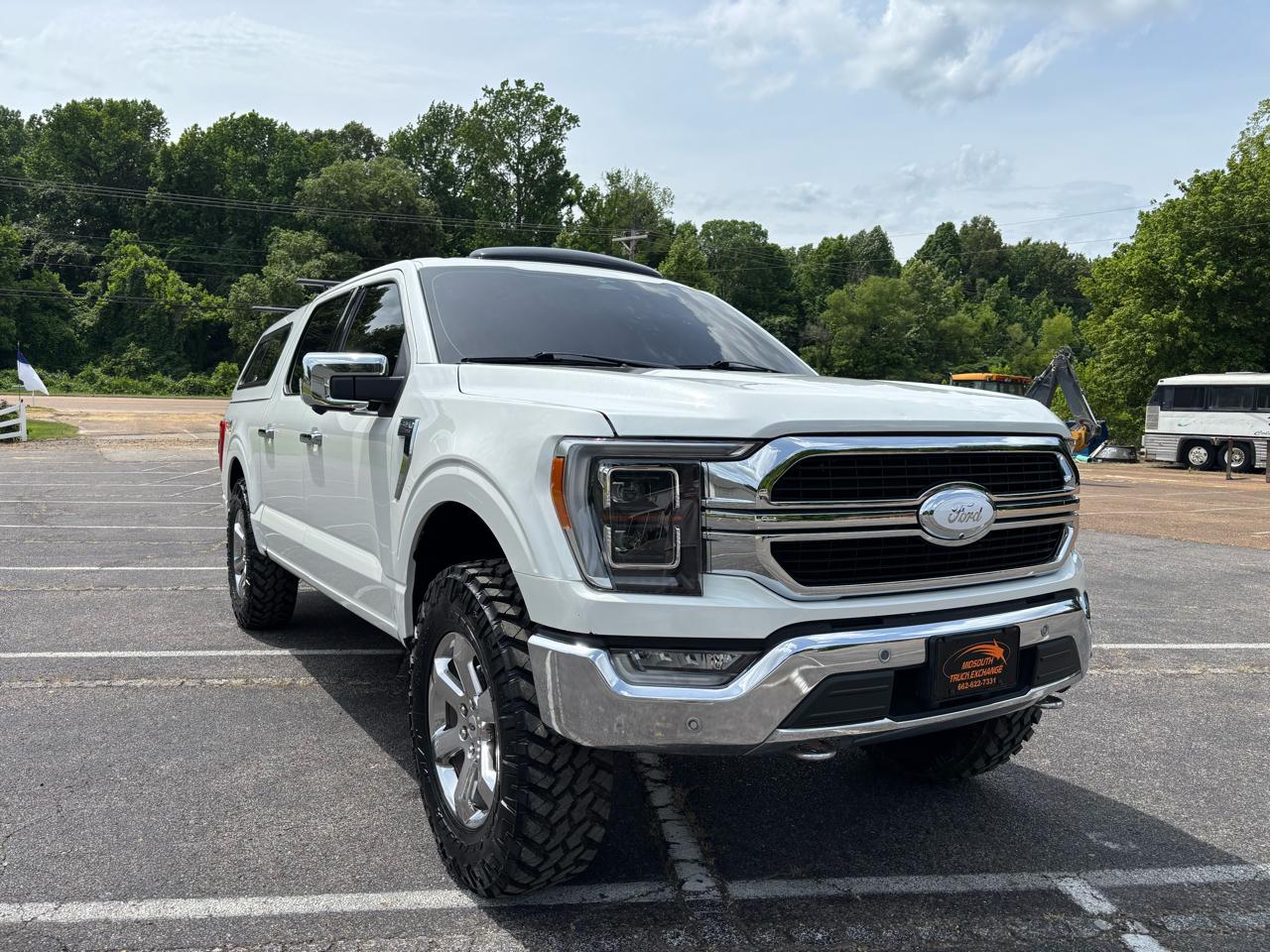 Ford F-150 Lariat 4WD SuperCrew 5.5' Box 2023
