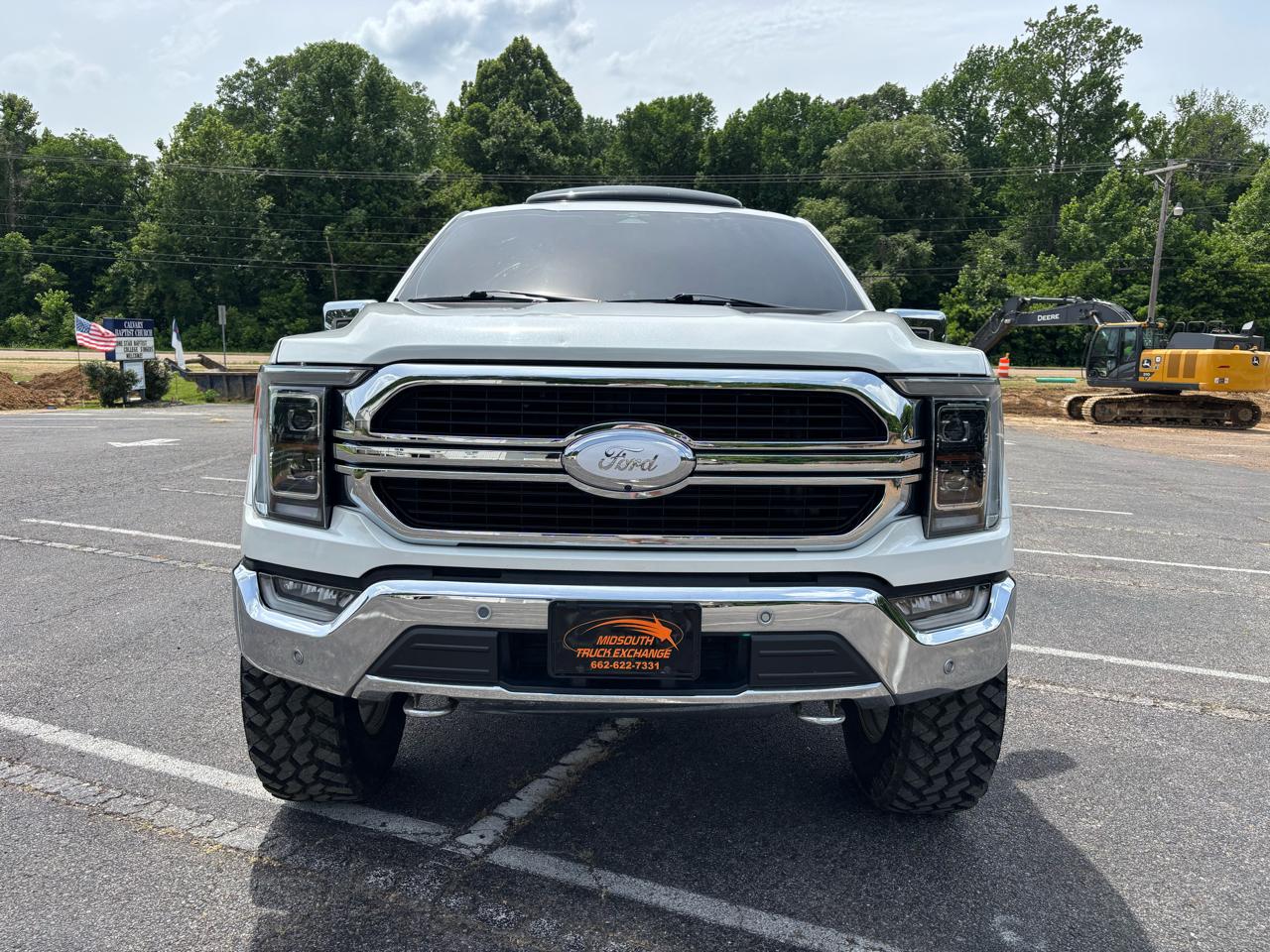 Ford F-150 Lariat 4WD SuperCrew 5.5' Box 2023