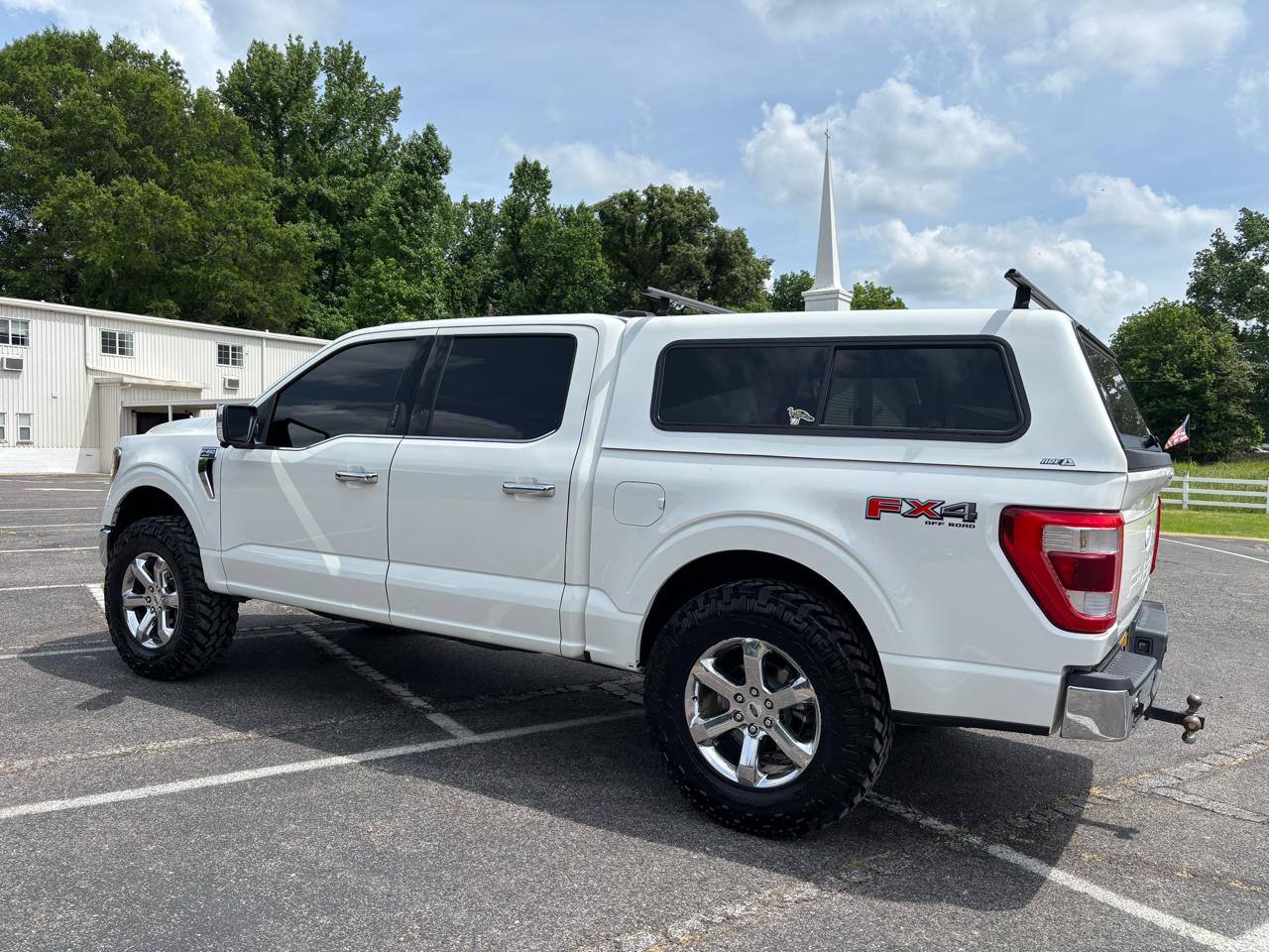 Ford F-150 Lariat 4WD SuperCrew 5.5' Box 2023