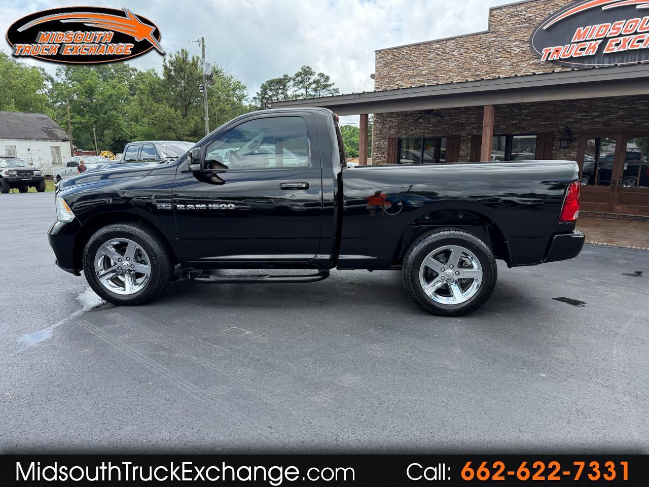 RAM 1500 4WD Reg Cab 120.5" Sport 2012
