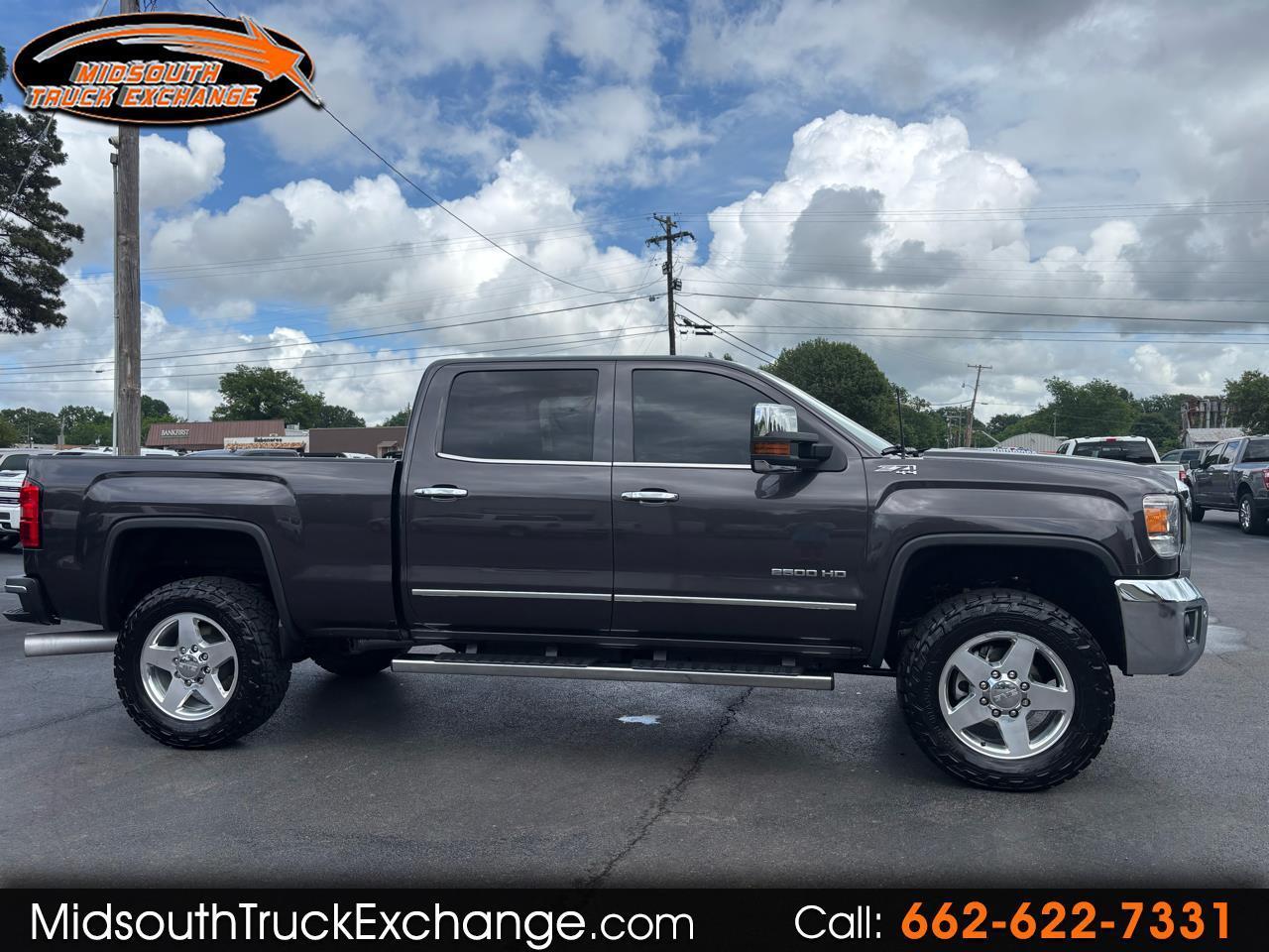 GMC Sierra 2500HD available WiFi 4WD Crew Cab 153.7" SLT 2015