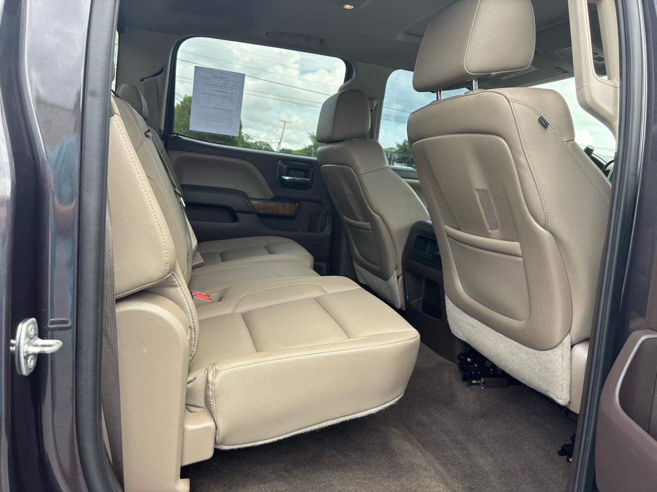 GMC Sierra 2500HD available WiFi 4WD Crew Cab 153.7" SLT 2015