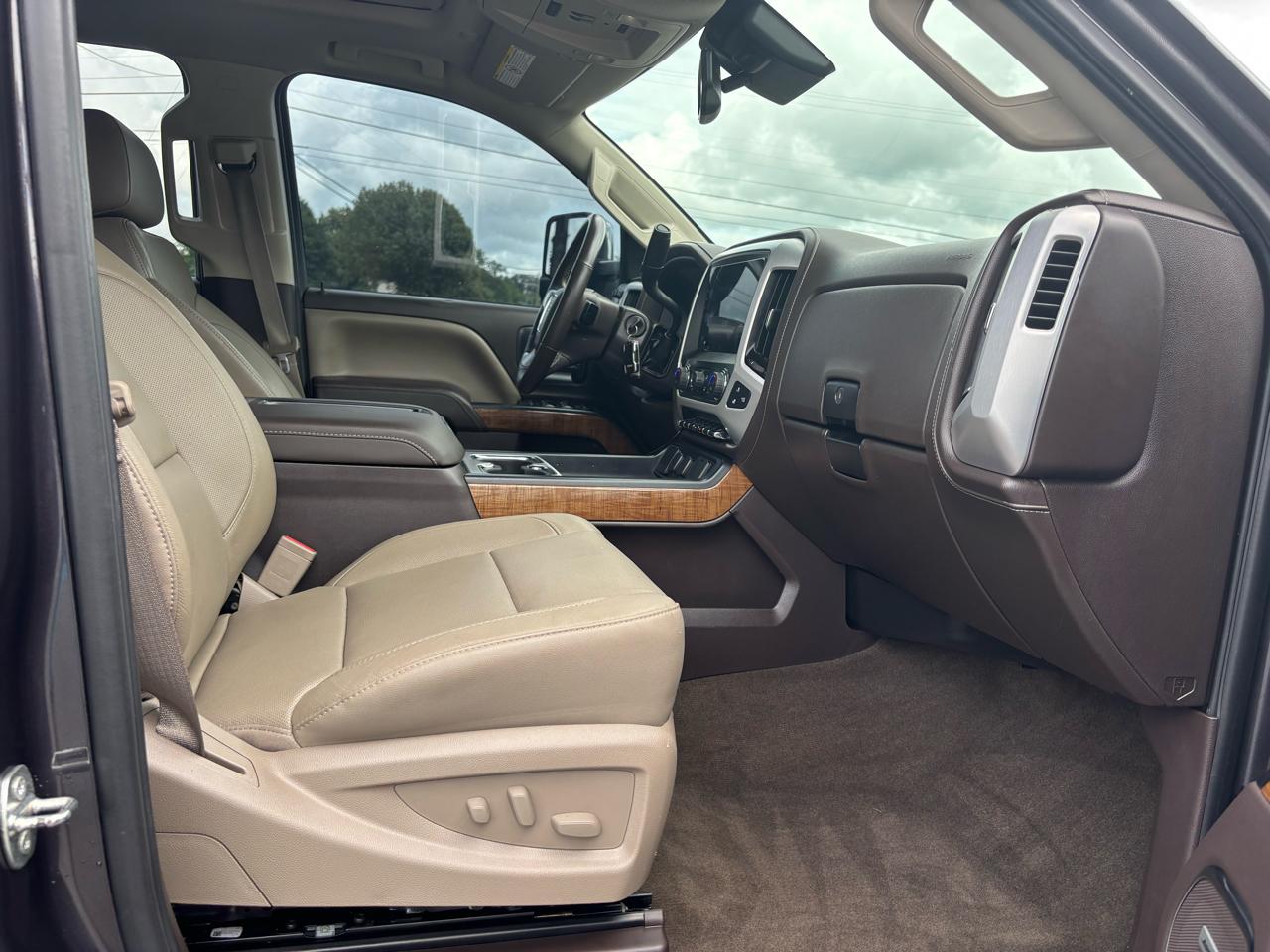GMC Sierra 2500HD available WiFi 4WD Crew Cab 153.7" SLT 2015