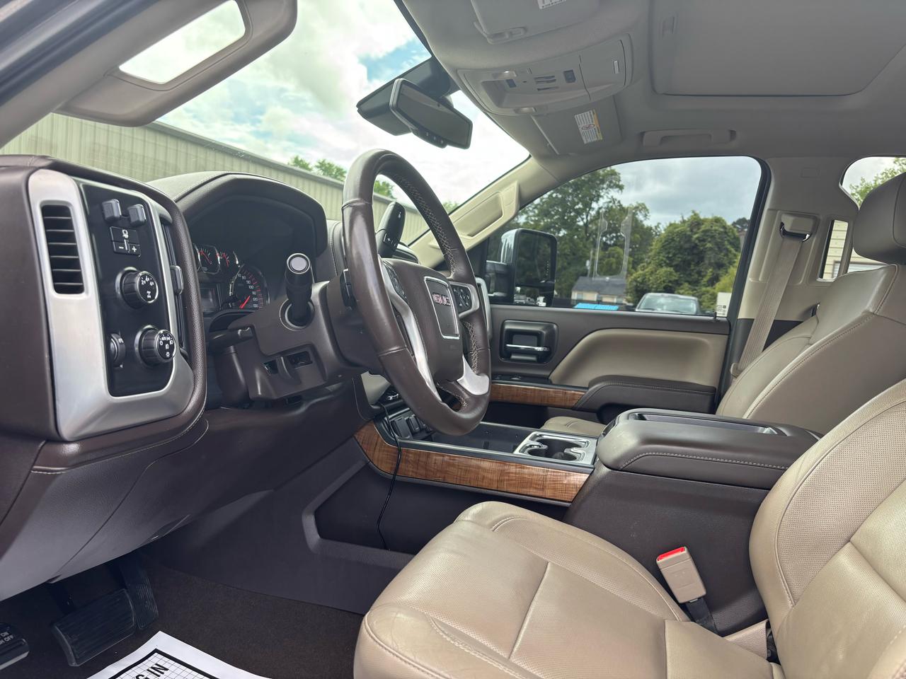 GMC Sierra 2500HD available WiFi 4WD Crew Cab 153.7" SLT 2015