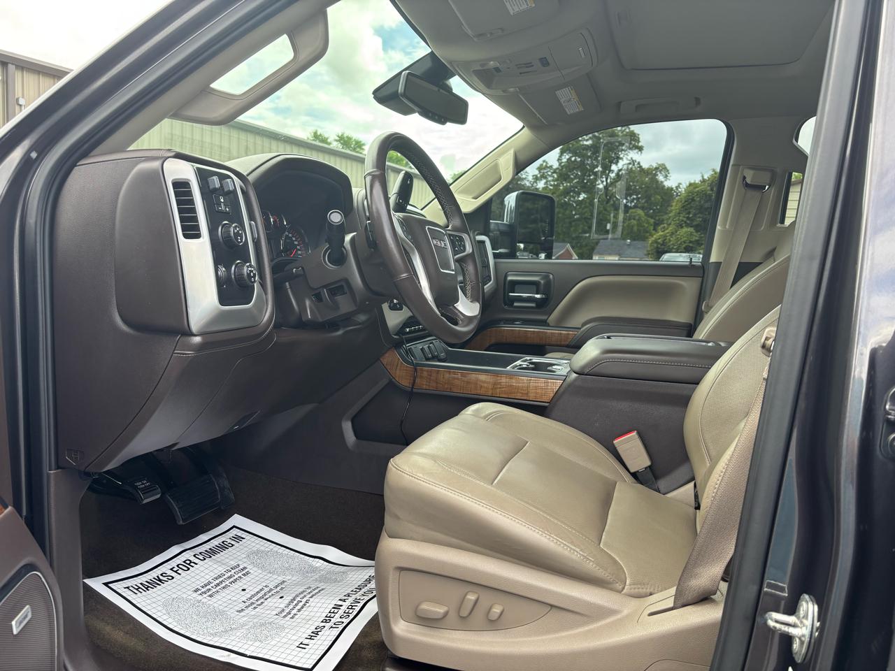 GMC Sierra 2500HD available WiFi 4WD Crew Cab 153.7" SLT 2015