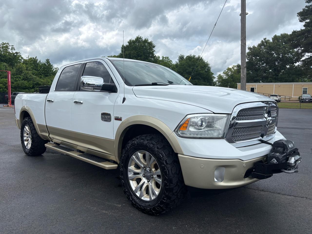 RAM 1500 4WD Crew Cab 149" Longhorn 2014