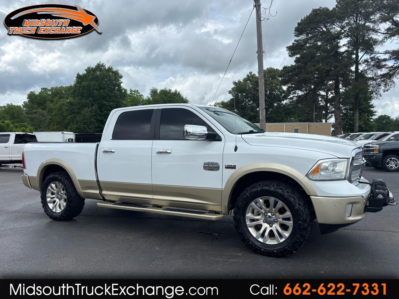RAM 1500 4WD Crew Cab 149" Longhorn 2014