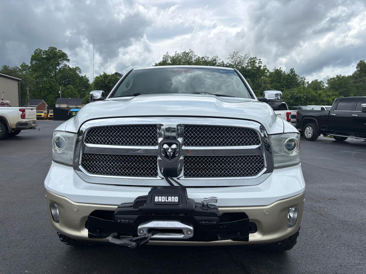 RAM 1500 4WD Crew Cab 149" Longhorn 2014