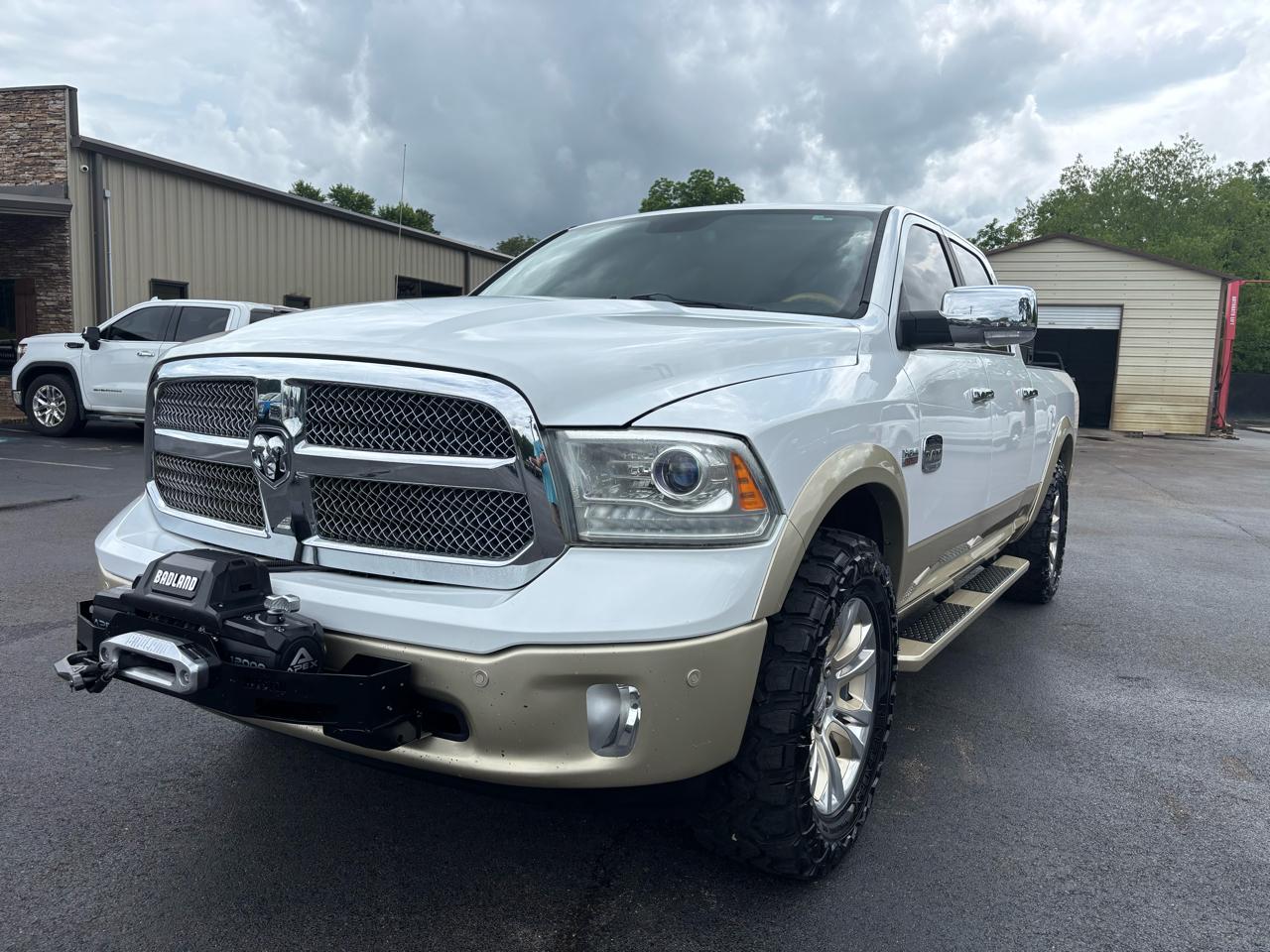 RAM 1500 4WD Crew Cab 149" Longhorn 2014
