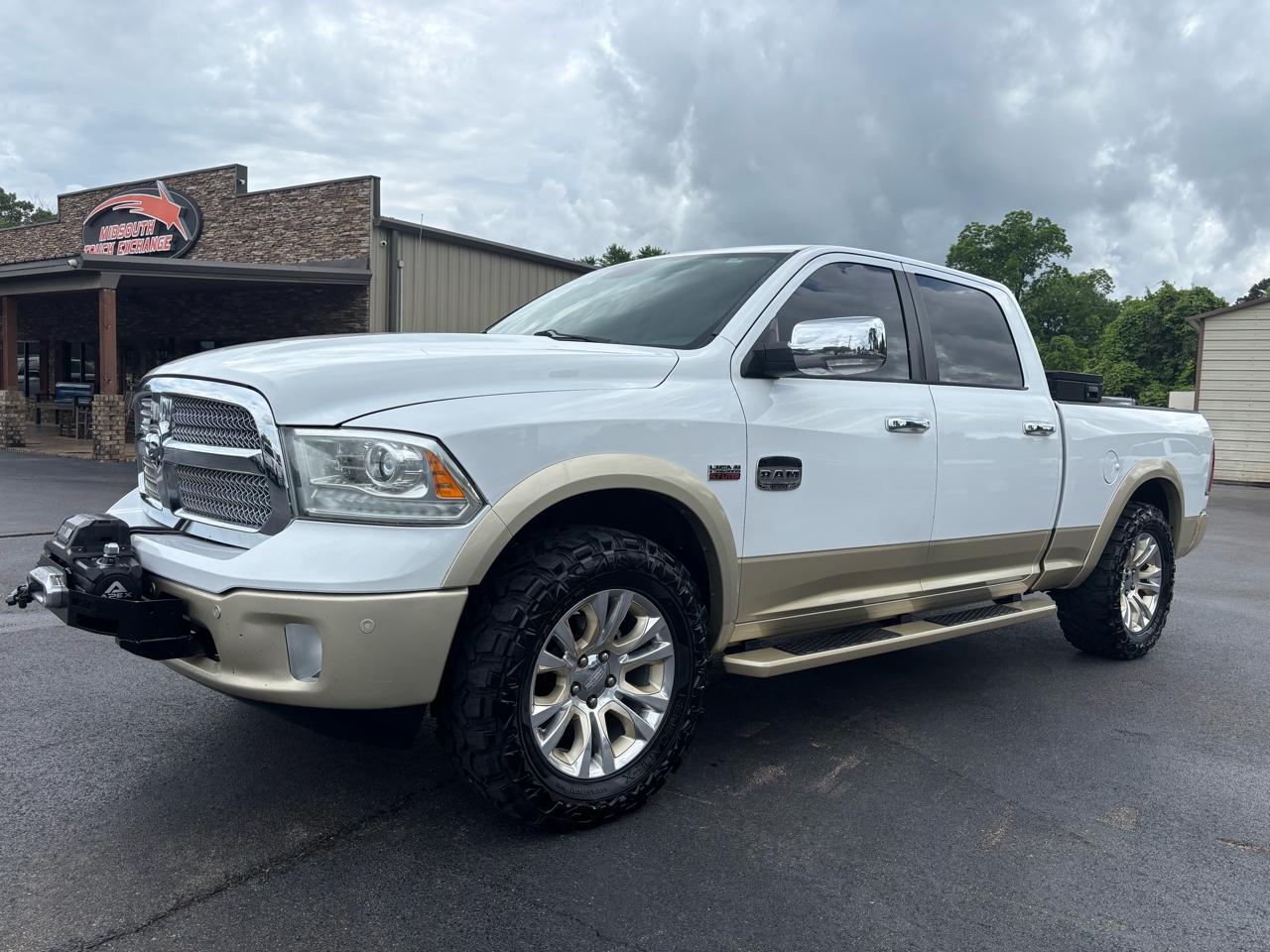 RAM 1500 4WD Crew Cab 149" Longhorn 2014