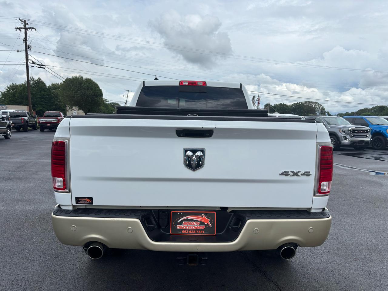 RAM 1500 4WD Crew Cab 149" Longhorn 2014