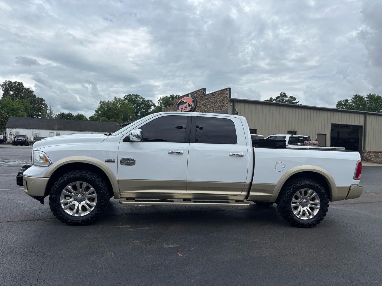 RAM 1500 4WD Crew Cab 149" Longhorn 2014