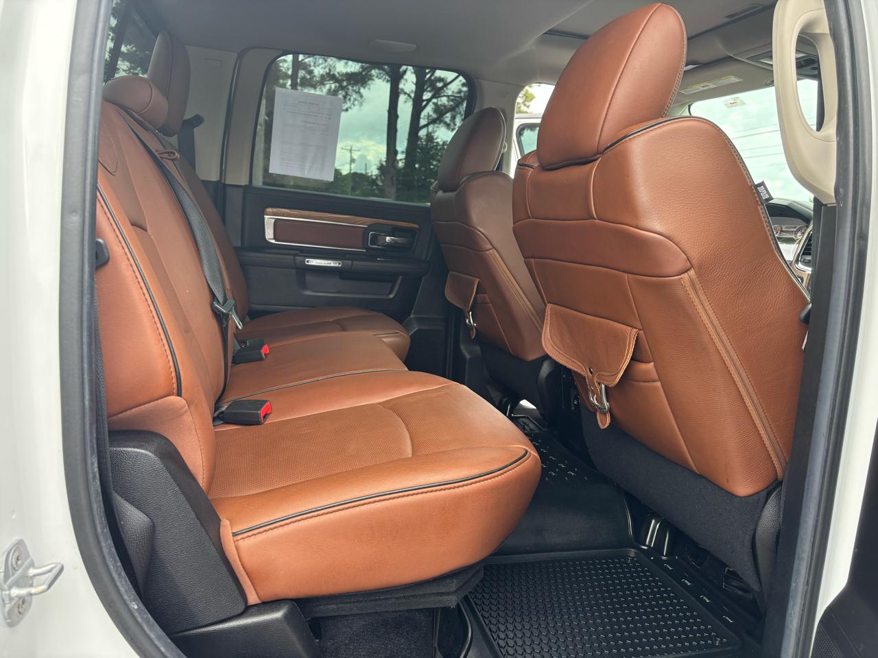 RAM 1500 4WD Crew Cab 149" Longhorn 2014