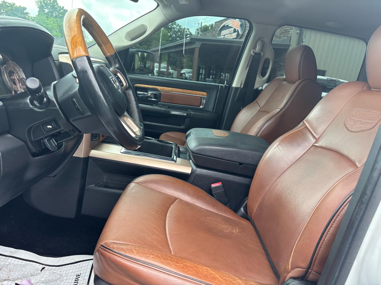 RAM 1500 4WD Crew Cab 149" Longhorn 2014