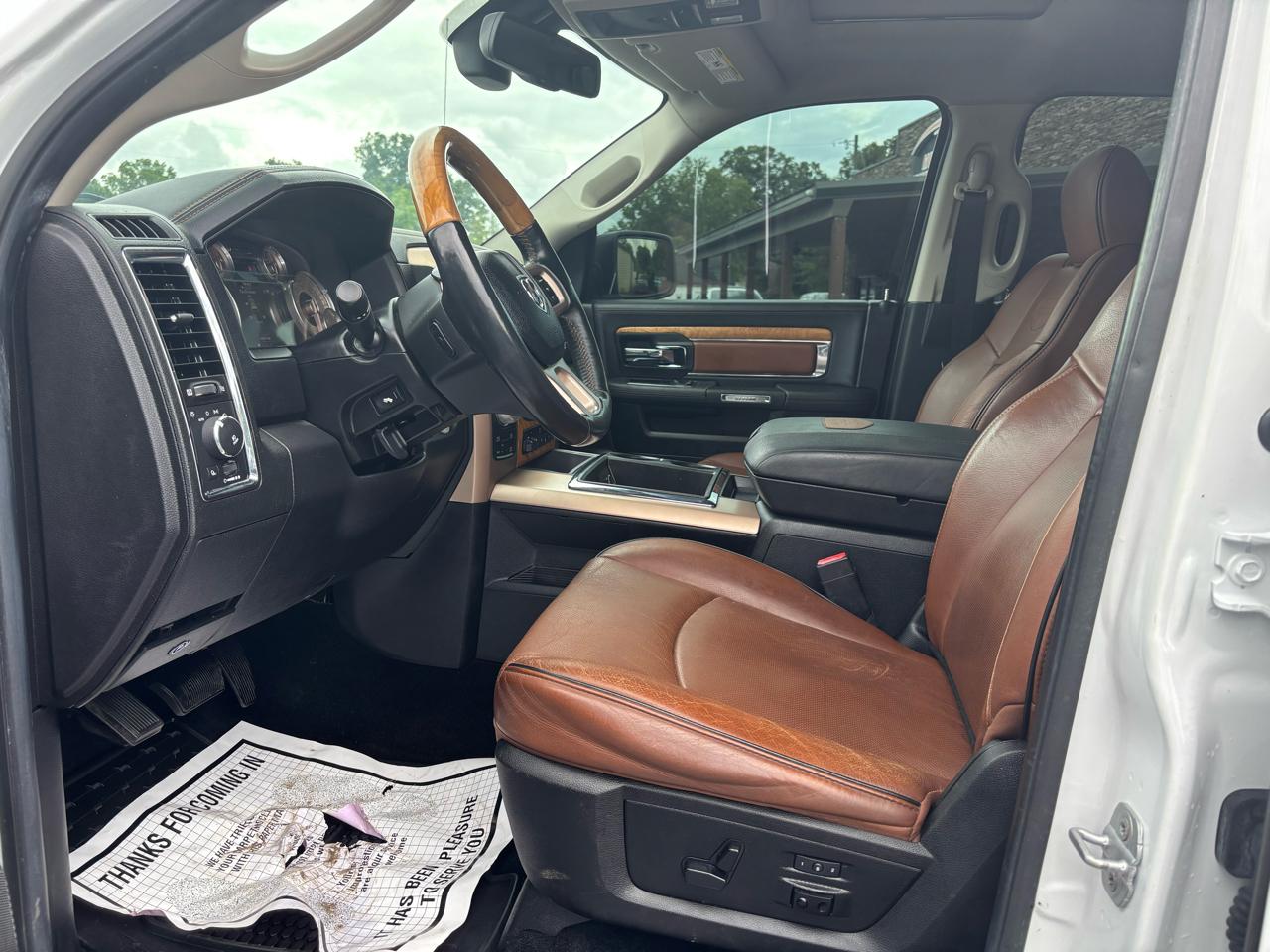 RAM 1500 4WD Crew Cab 149" Longhorn 2014