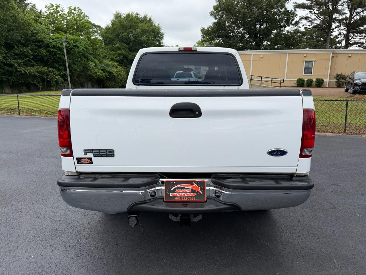Ford Super Duty F-250 Crew Cab 156" XLT 4WD 2003