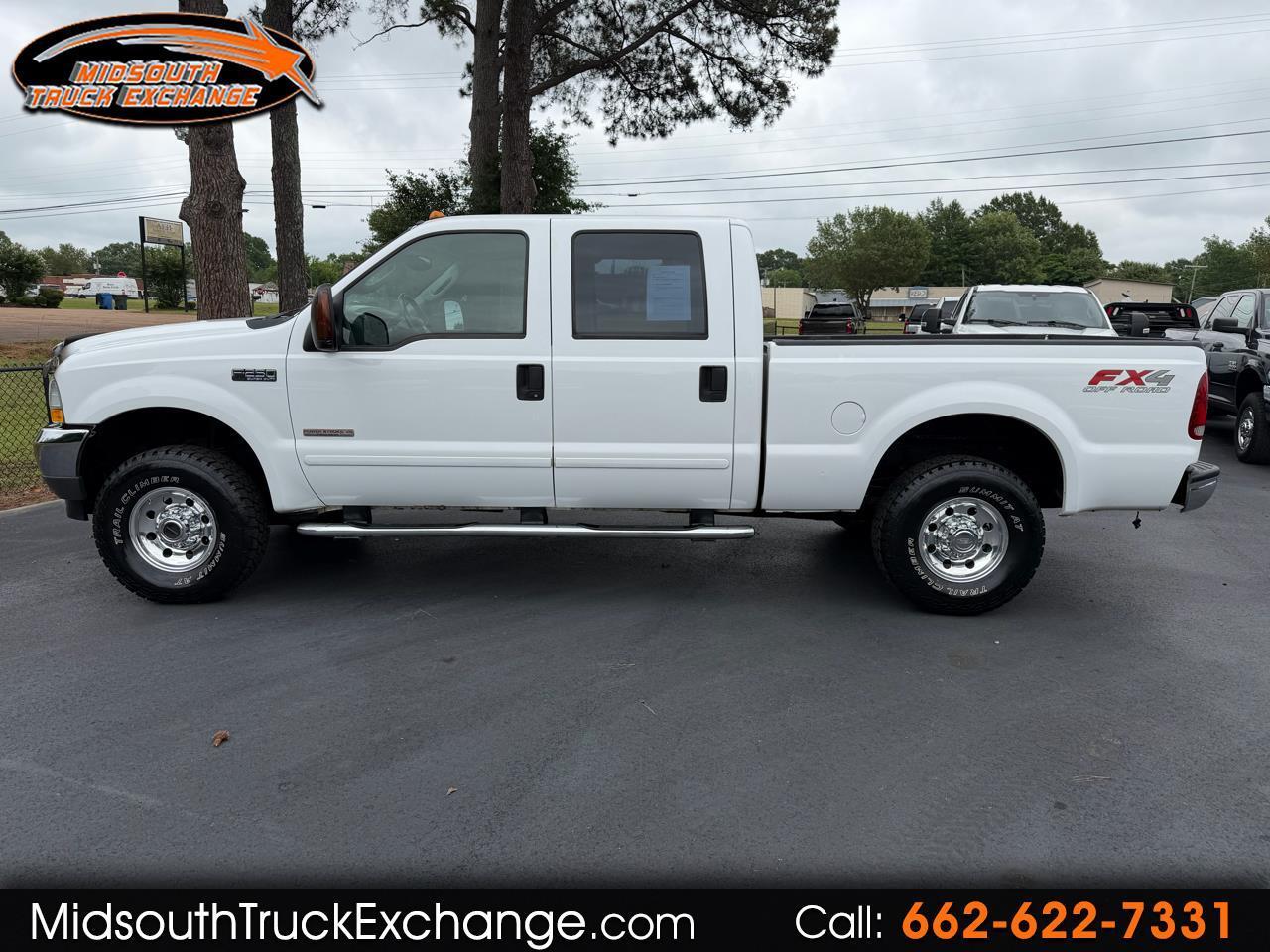 Ford Super Duty F-250 Crew Cab 156" XLT 4WD 2003