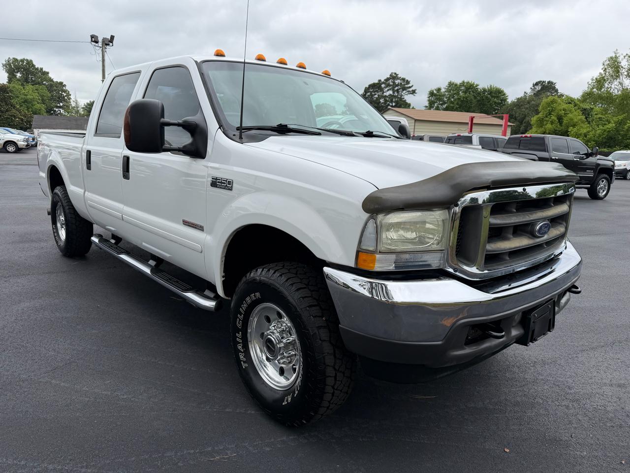 Ford Super Duty F-250 Crew Cab 156" XLT 4WD 2003