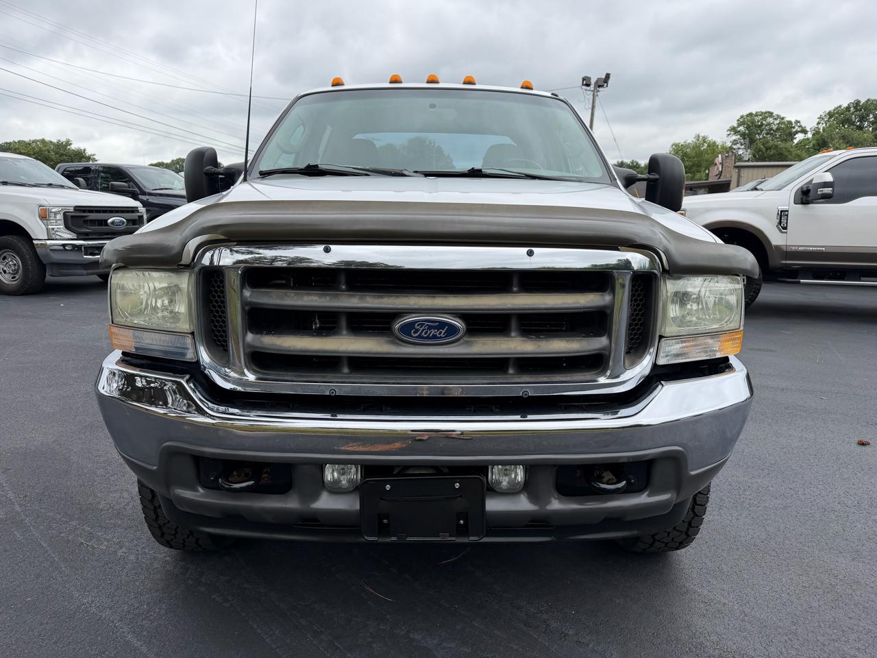 Ford Super Duty F-250 Crew Cab 156" XLT 4WD 2003