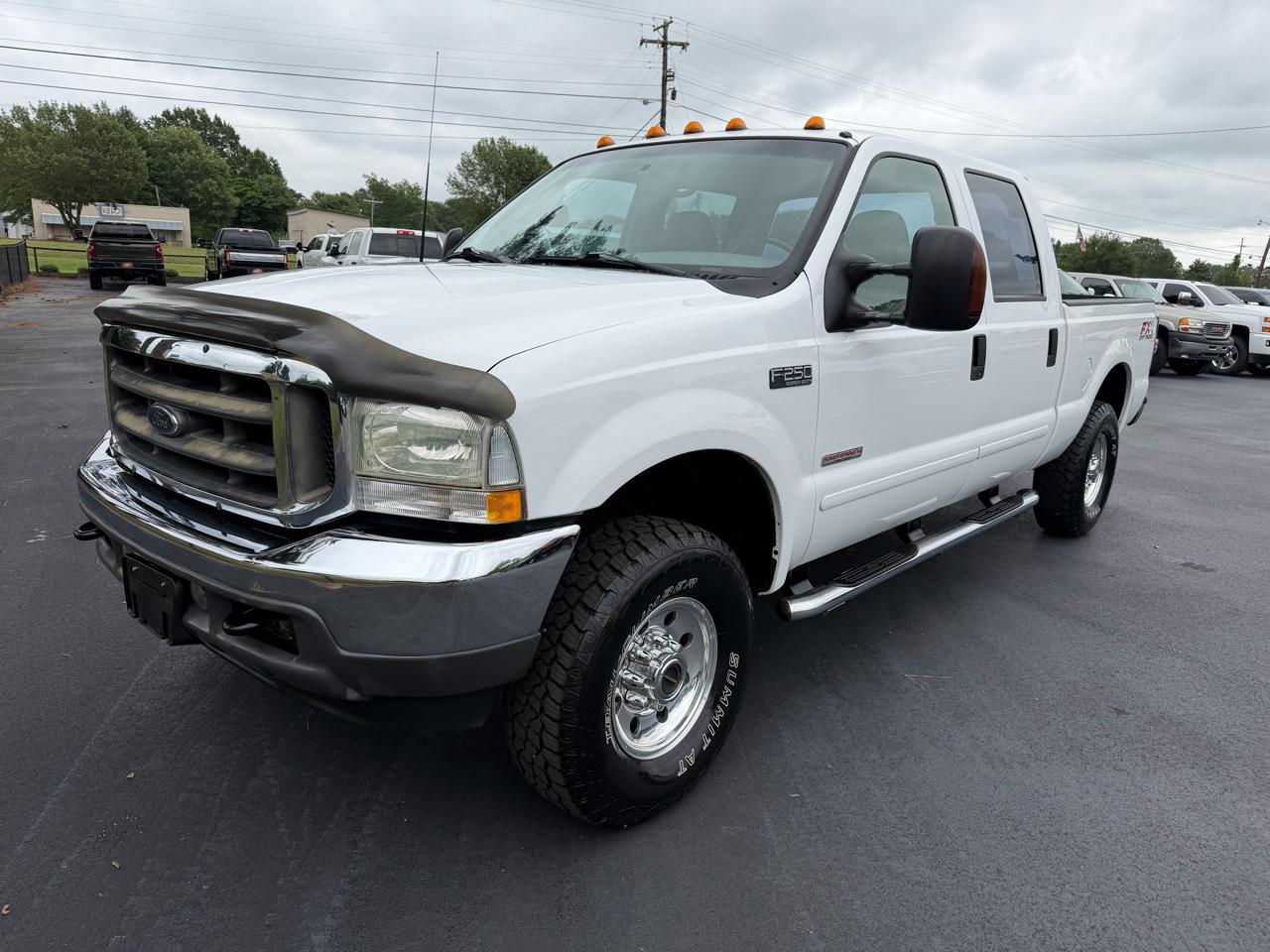 Ford Super Duty F-250 Crew Cab 156" XLT 4WD 2003