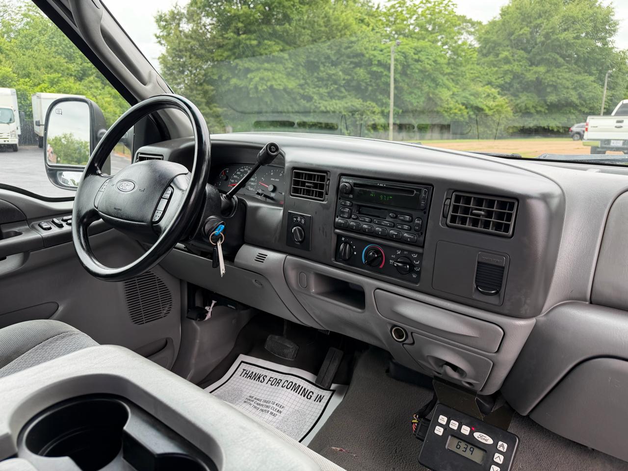 Ford Super Duty F-250 Crew Cab 156" XLT 4WD 2003