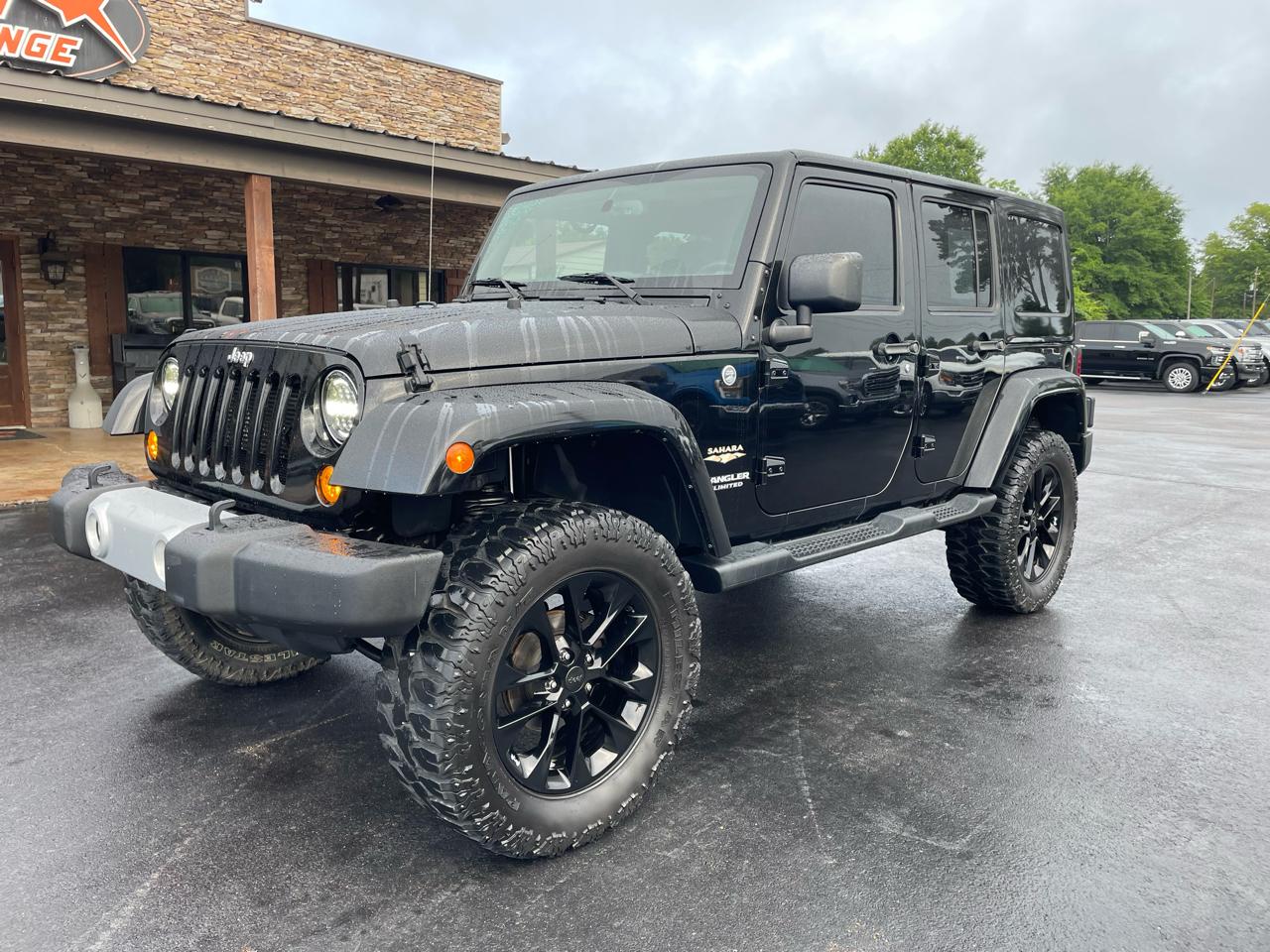 Jeep Wrangler Unlimited 4WD 4dr Sahara 2015