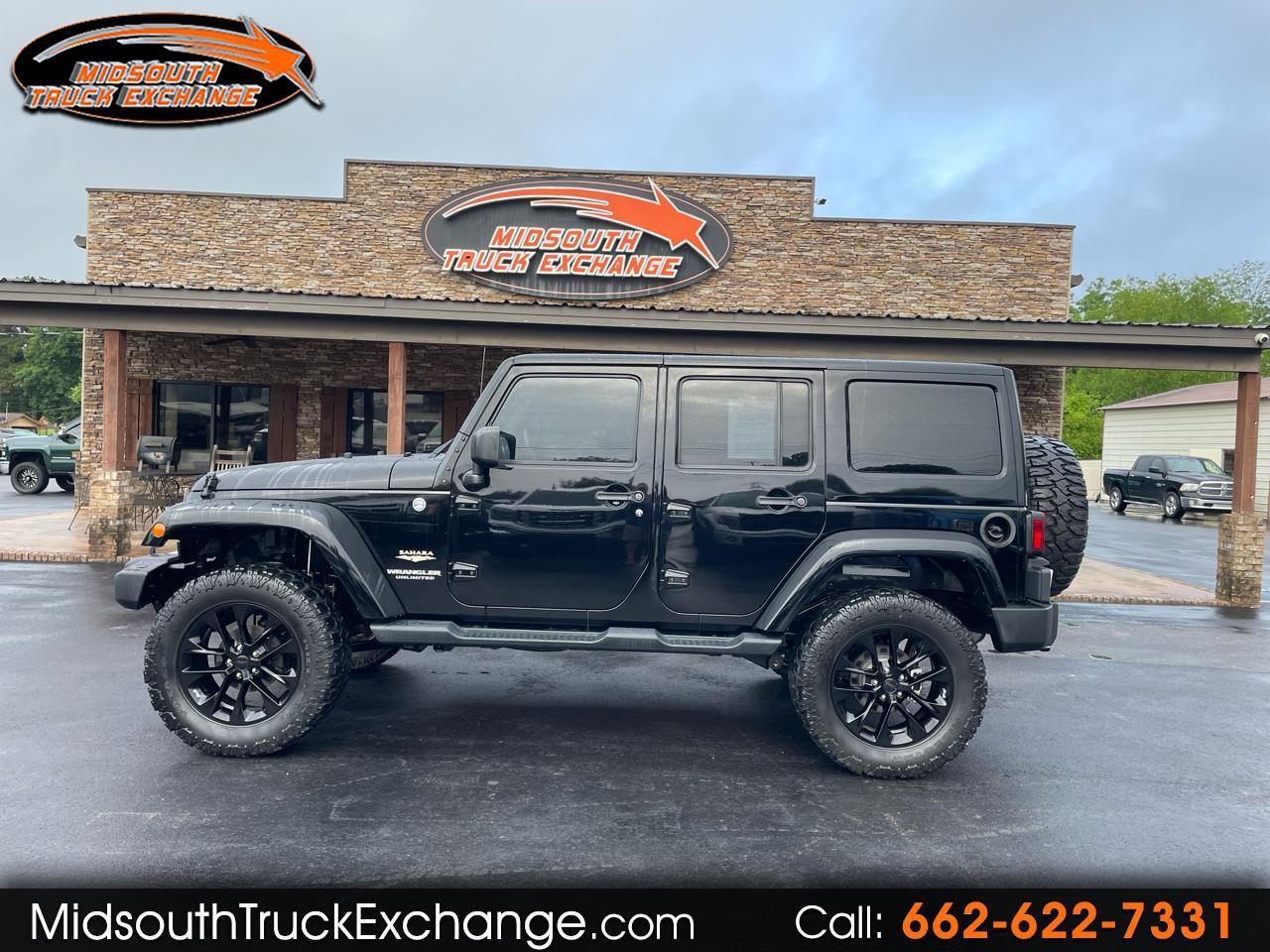 Jeep Wrangler Unlimited 4WD 4dr Sahara 2015