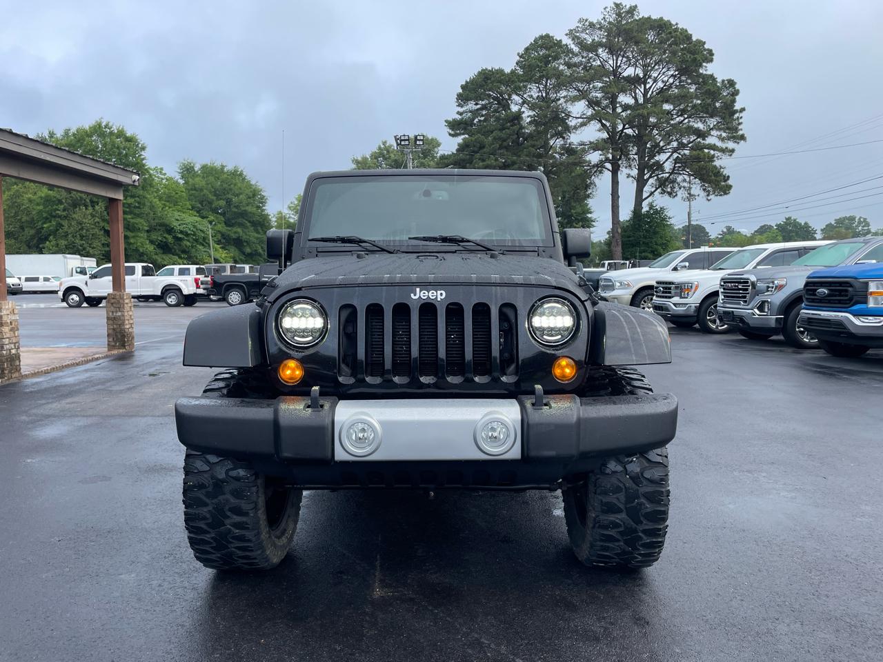 Jeep Wrangler Unlimited 4WD 4dr Sahara 2015