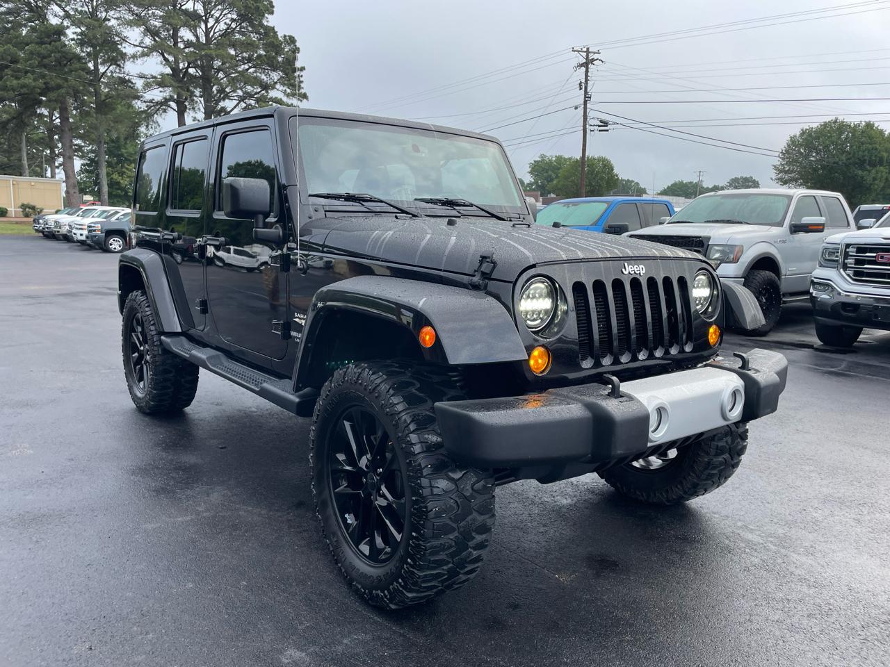 Jeep Wrangler Unlimited 4WD 4dr Sahara 2015