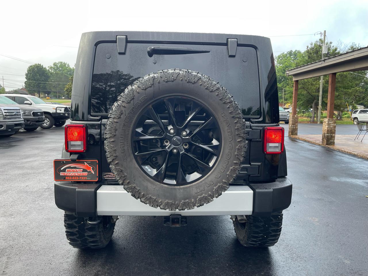 Jeep Wrangler Unlimited 4WD 4dr Sahara 2015
