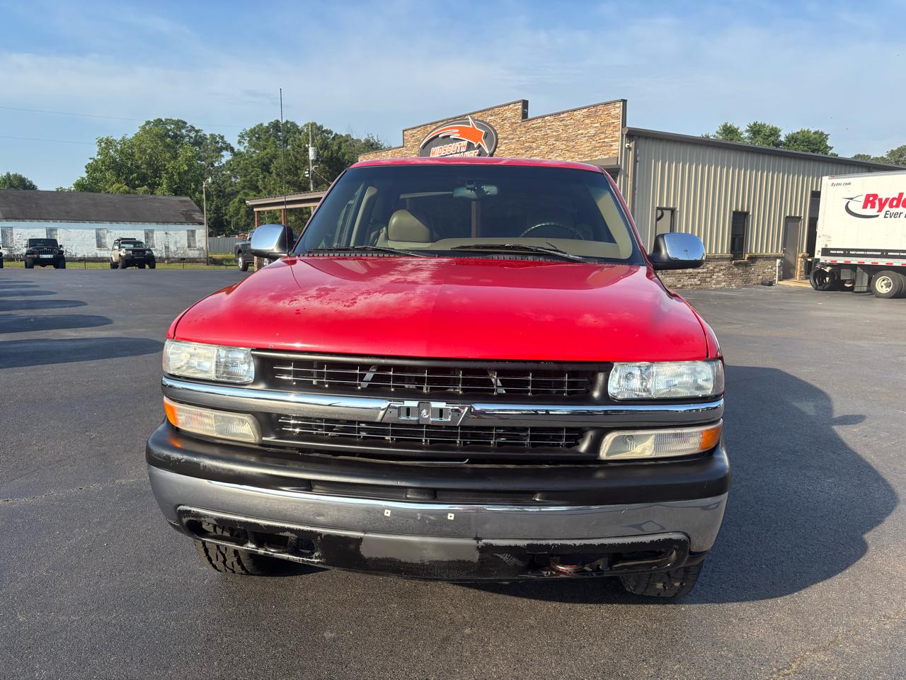 Chevrolet Silverado 1500 4dr Ext Cab 143.5" WB 4WD LT 2000