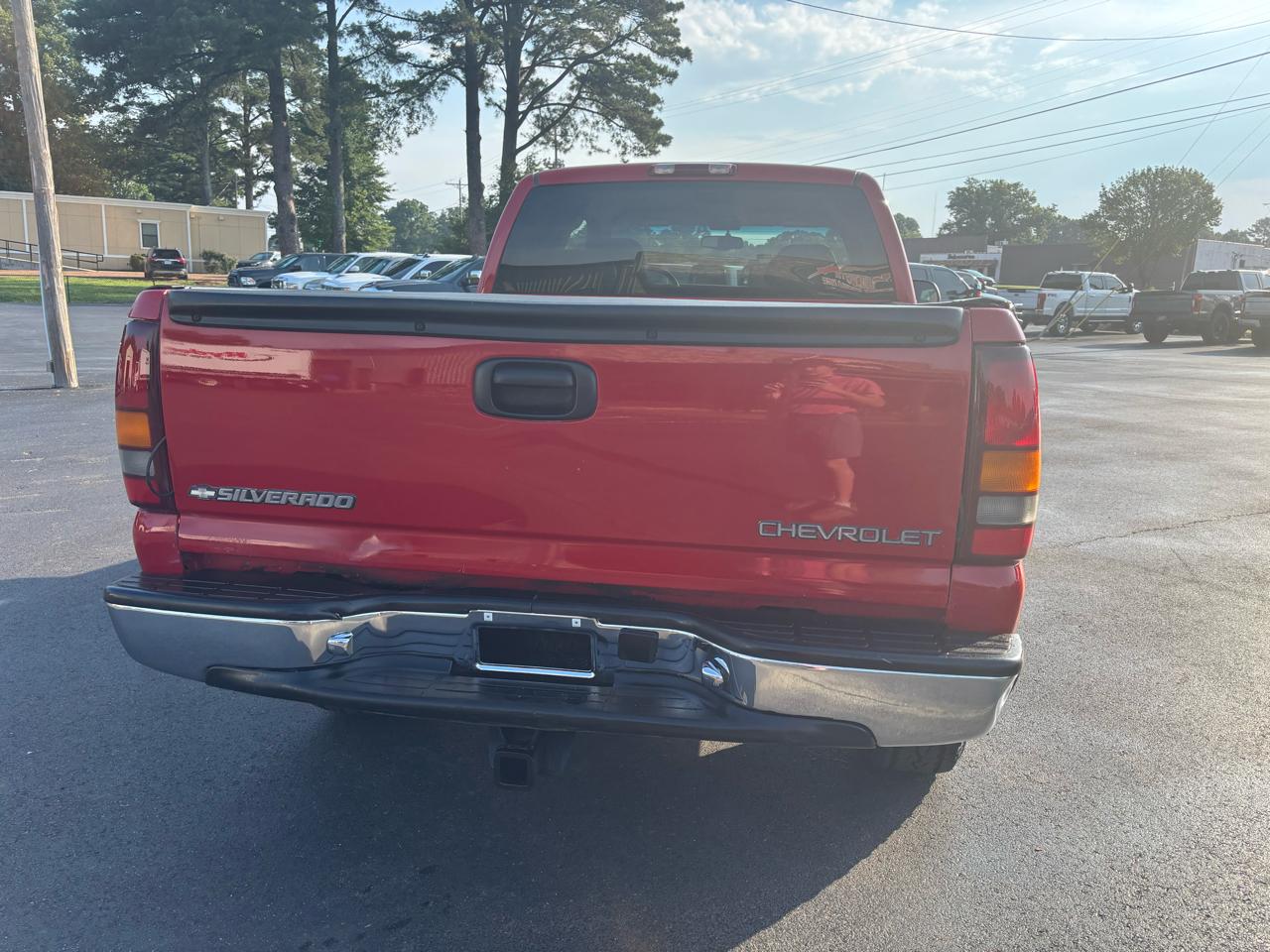 Chevrolet Silverado 1500 4dr Ext Cab 143.5" WB 4WD LT 2000