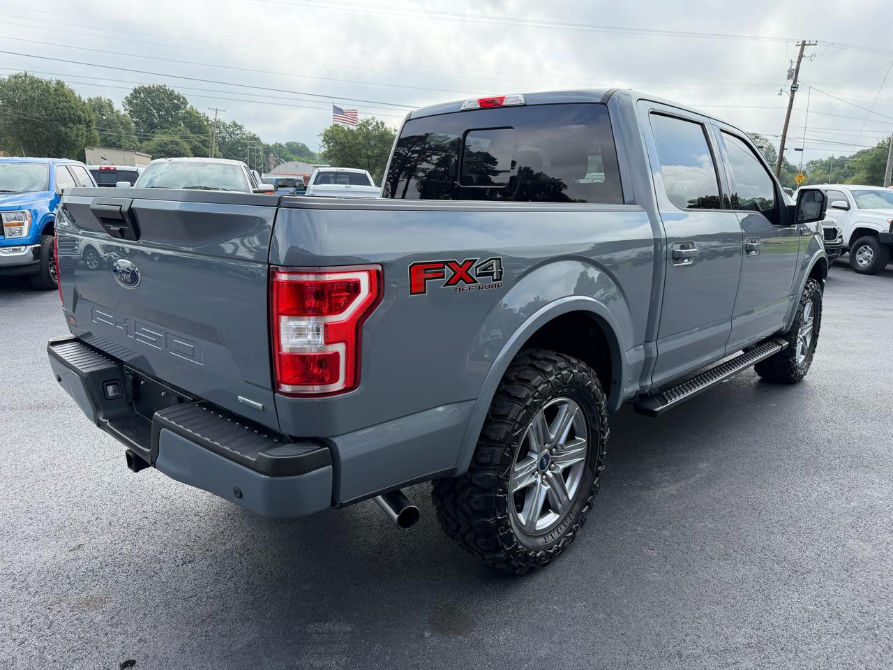 Ford F-150 XLT 4WD SuperCrew 5.5' Box 2019