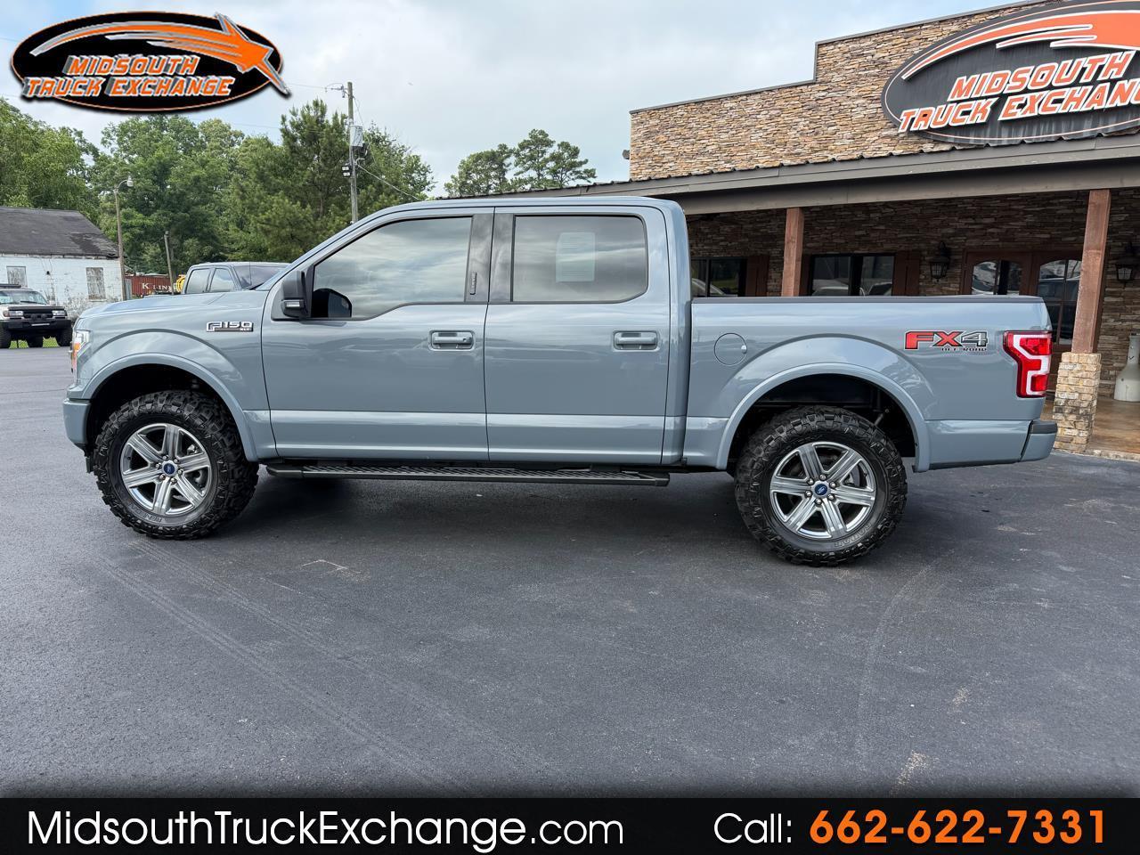 2019 Ford F-150 XLT 4WD SuperCrew 5.5' Box