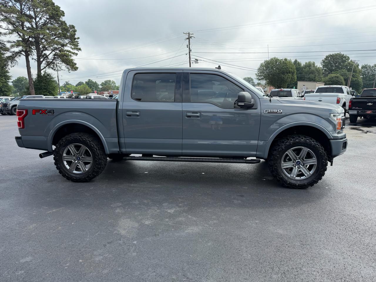 Ford F-150 XLT 4WD SuperCrew 5.5' Box 2019