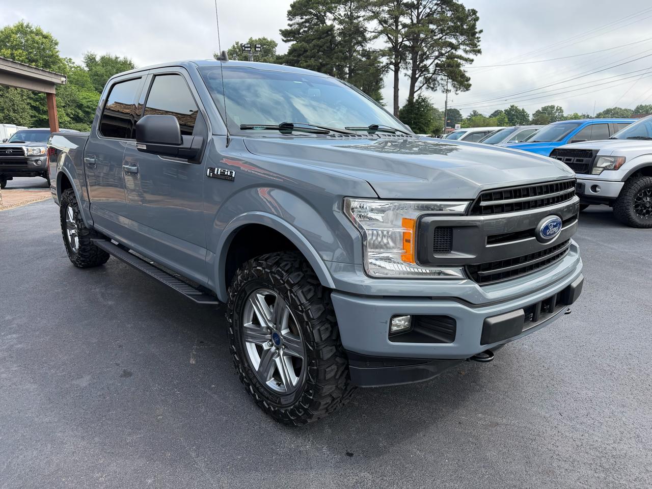 Ford F-150 XLT 4WD SuperCrew 5.5' Box 2019